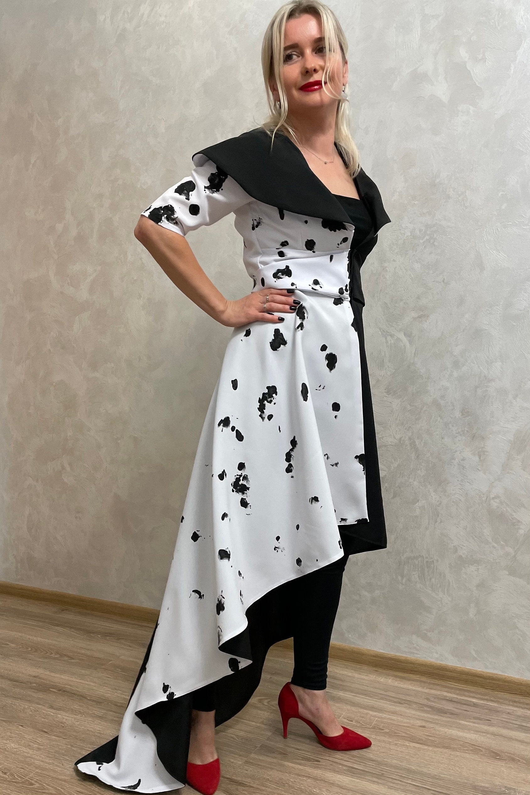 Cruella Garbage Truck Dress Costume – Theme Me: Costume, Fancy Dress &  Theme Inspiration