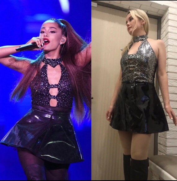 ariana black outfit