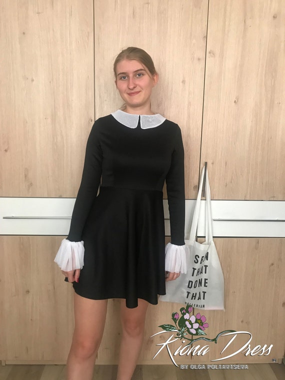 lace witch dress