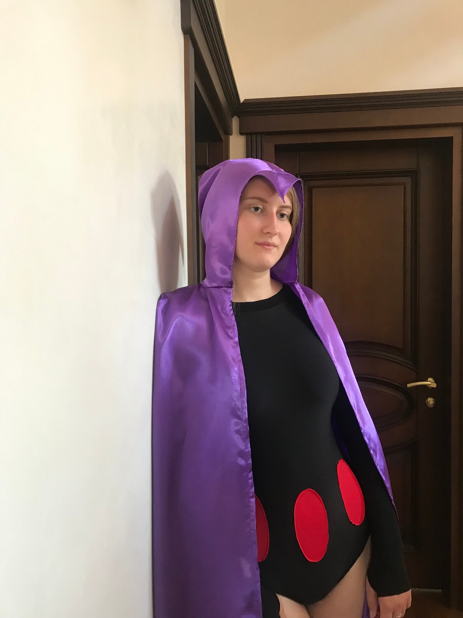 Raven Teen Titans Cloak and Leotard Custom Costume Purple - Etsy