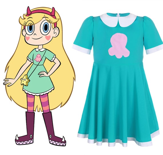 star butterfly dress