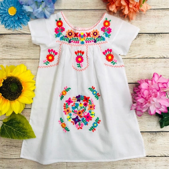 mexican dress little girl