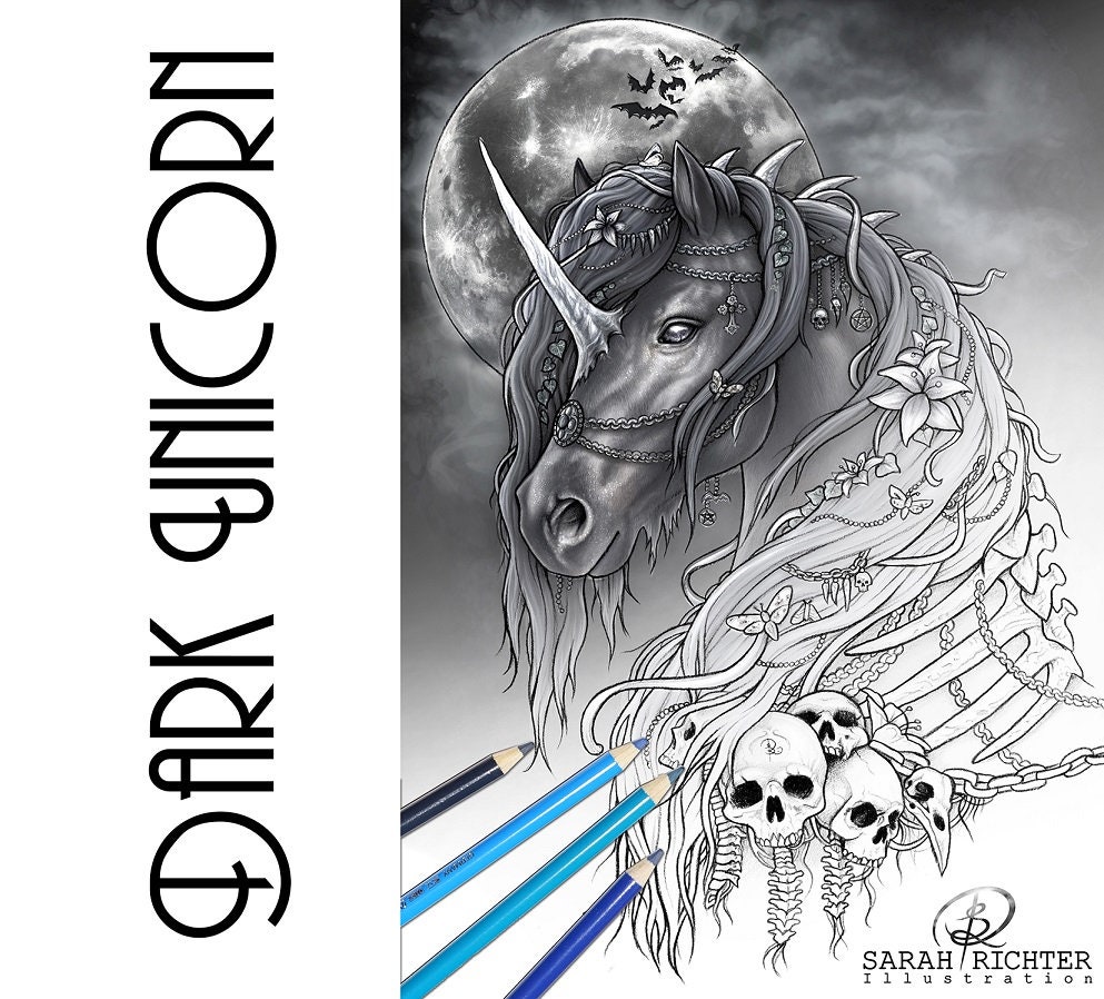 54 Unicorn Coloring Pages Printable  Best HD