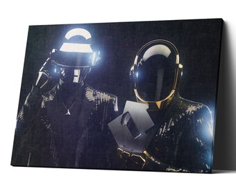 Images Daft Punk Poster Etsy le plus cool