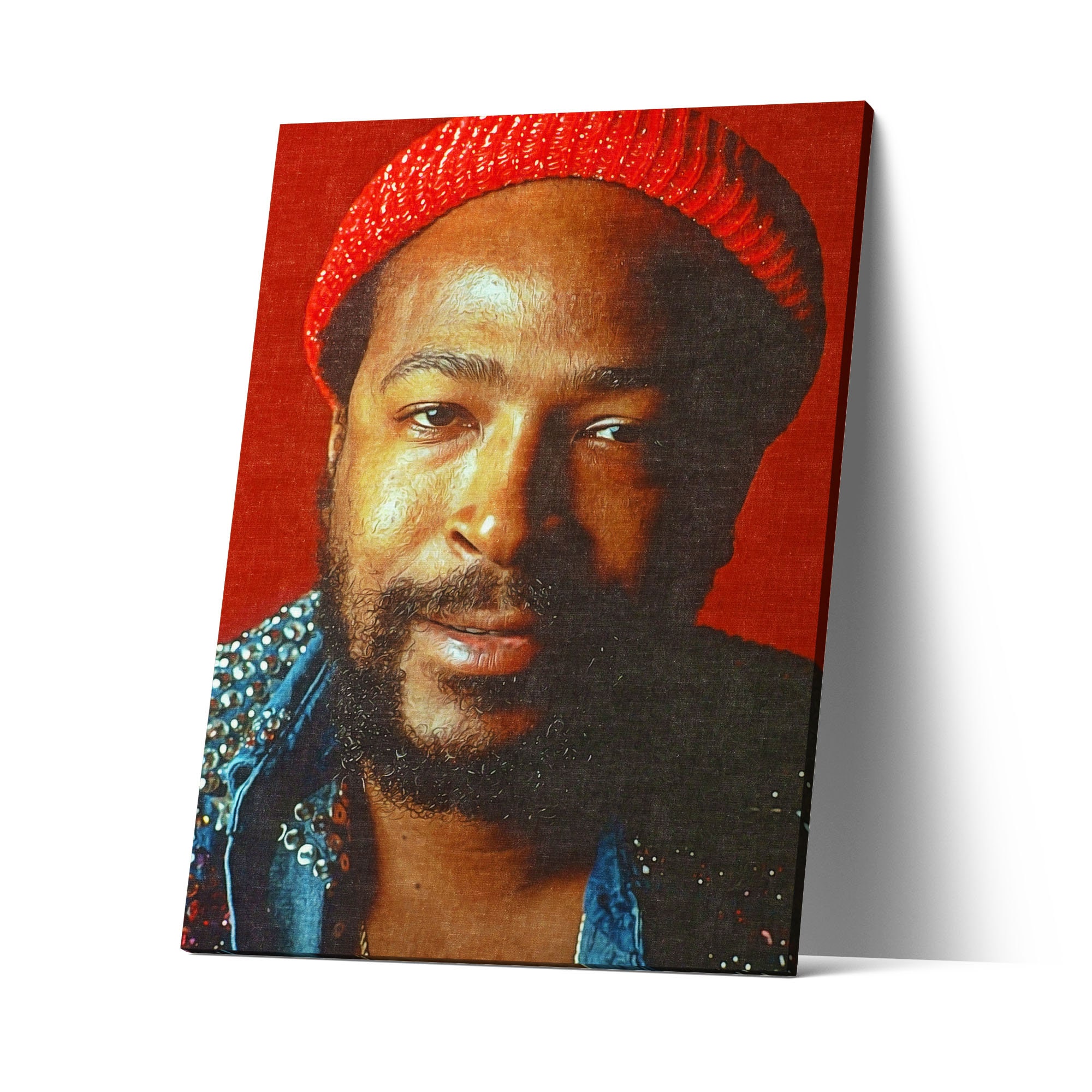 Marvin Gaye Canvas Print - Marvin Gaye Poster - Marvin Gaye Painting - ...