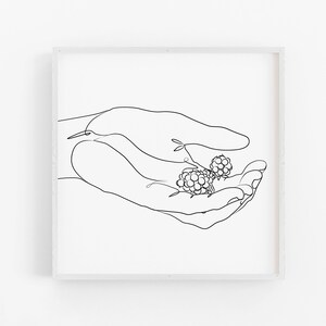 Commission Line Art, One Line Portrait from Photo, Custom Line Drawing, Personalized line art, Birthday gift
