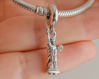 statue of liberty pandora charm