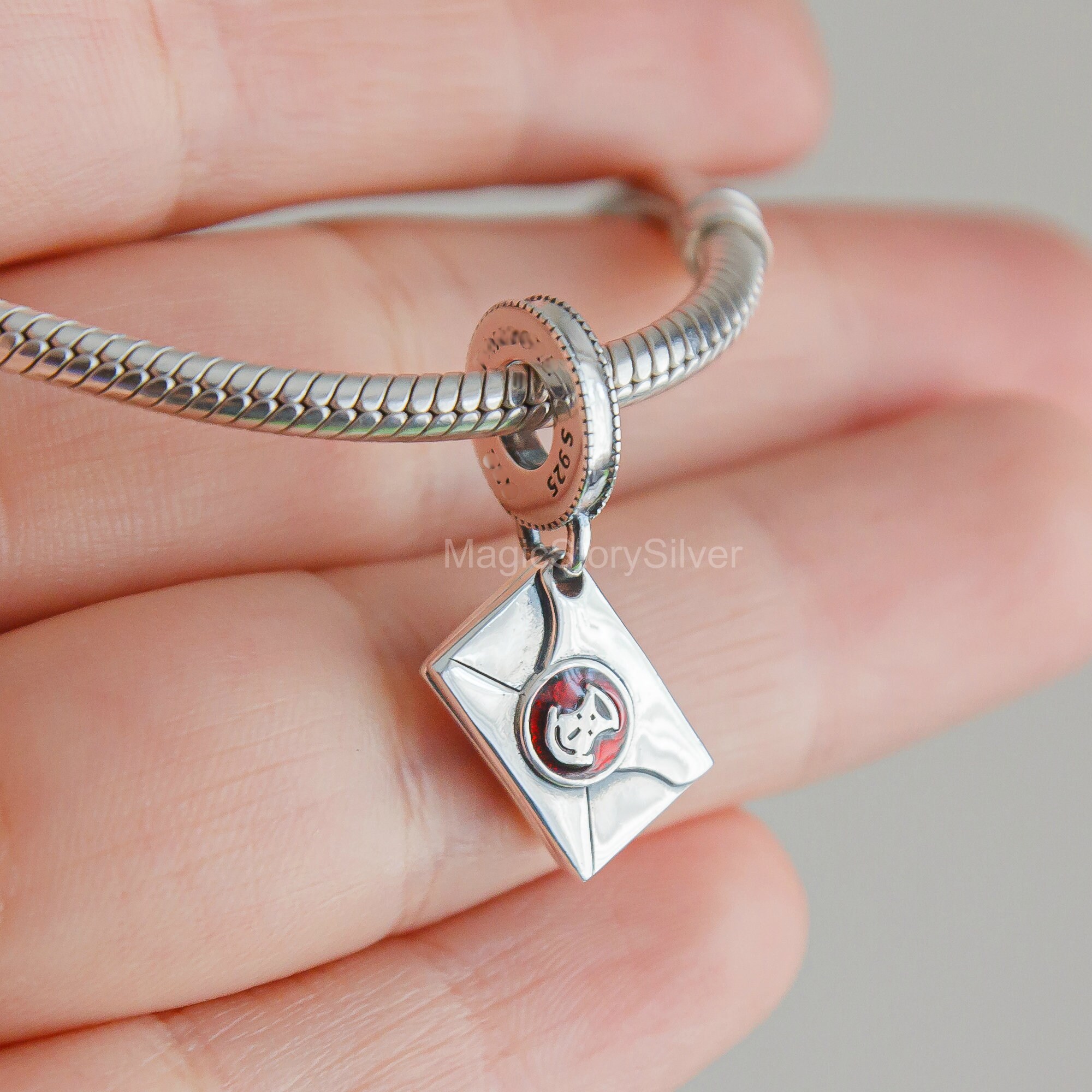 New charm Fully Stamped Charms for pandora bracelet Etsy