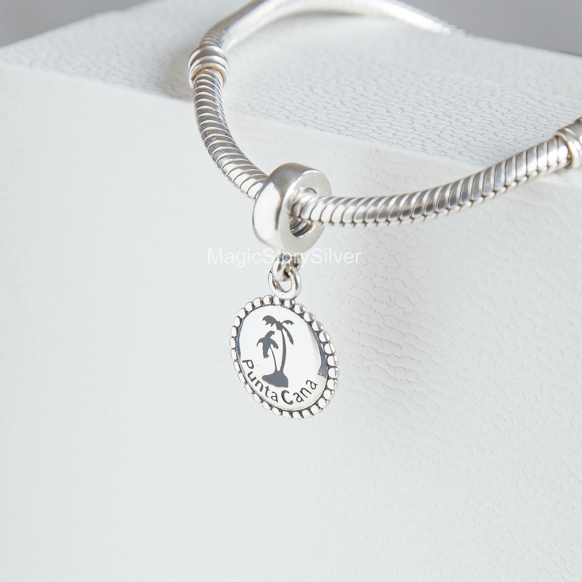 Charms for pandora bracelet Punta Cana charm Travel charm Etsy