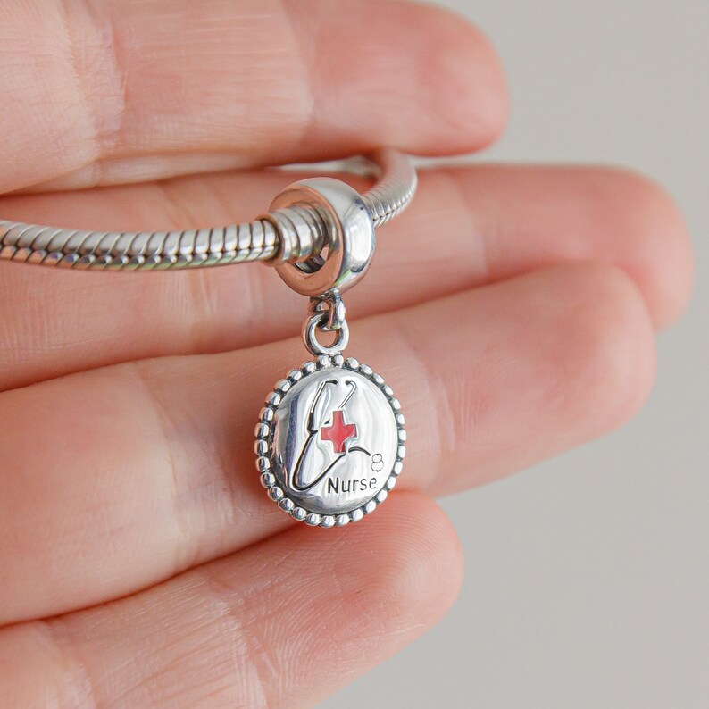 Charms for bracelet Charms for pandora bracelet Nurse