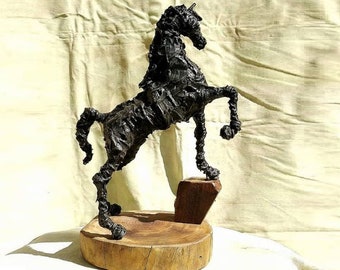 Wire sculpture | Etsy