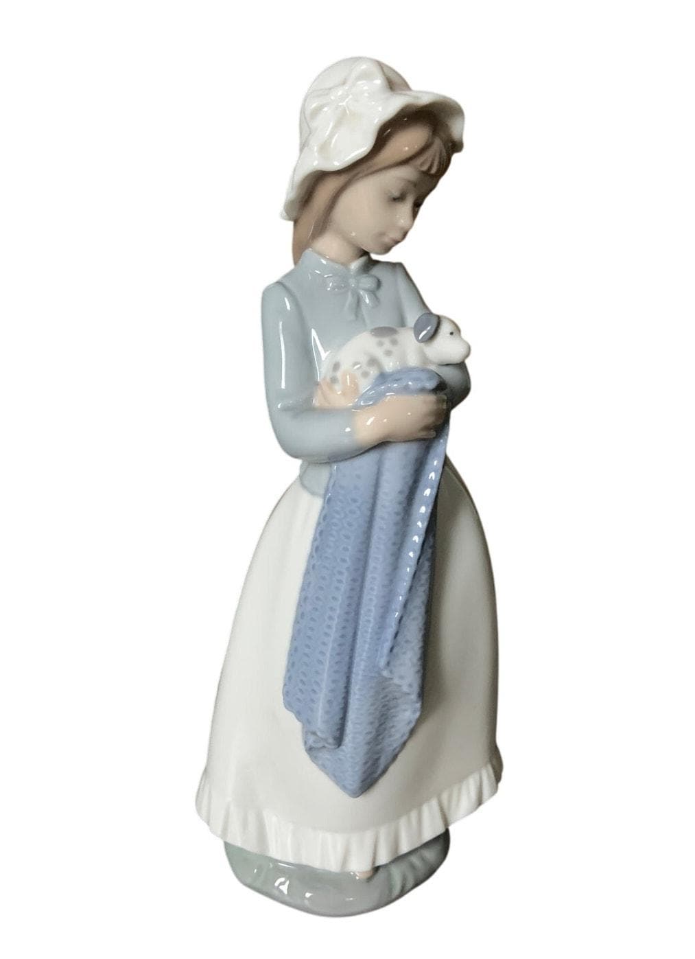 nao hand made in Spain 少年少女ペア Boy and Girl Porcelain Hand Crafted Figurines From NAO Spain