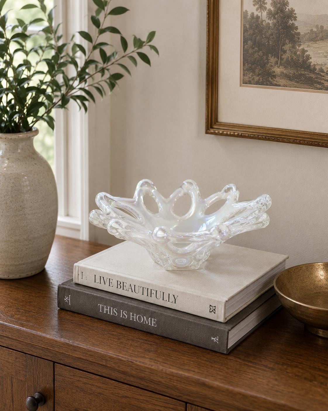 Murano Petal Bowl - Etsy