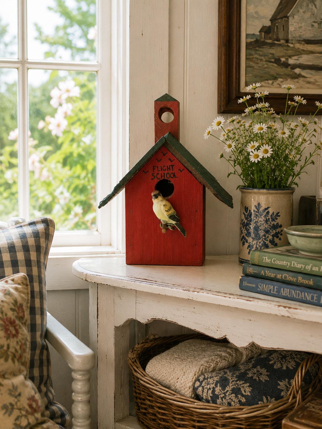 Antique Birdhouse - Etsy