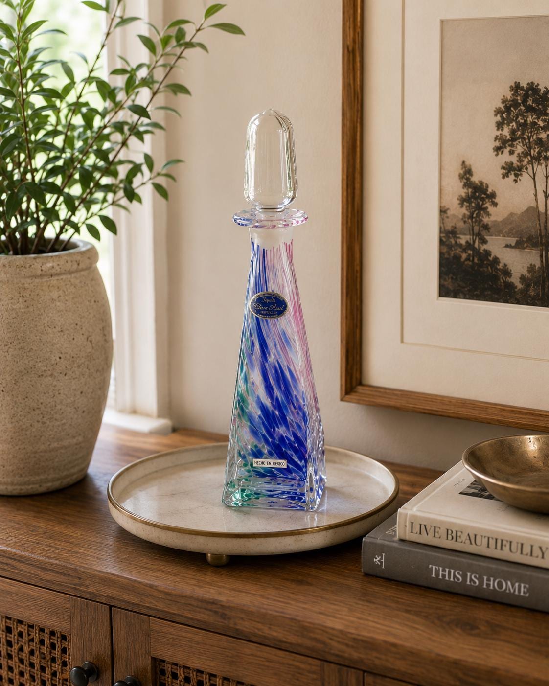 Murano Glass Bottle - Etsy