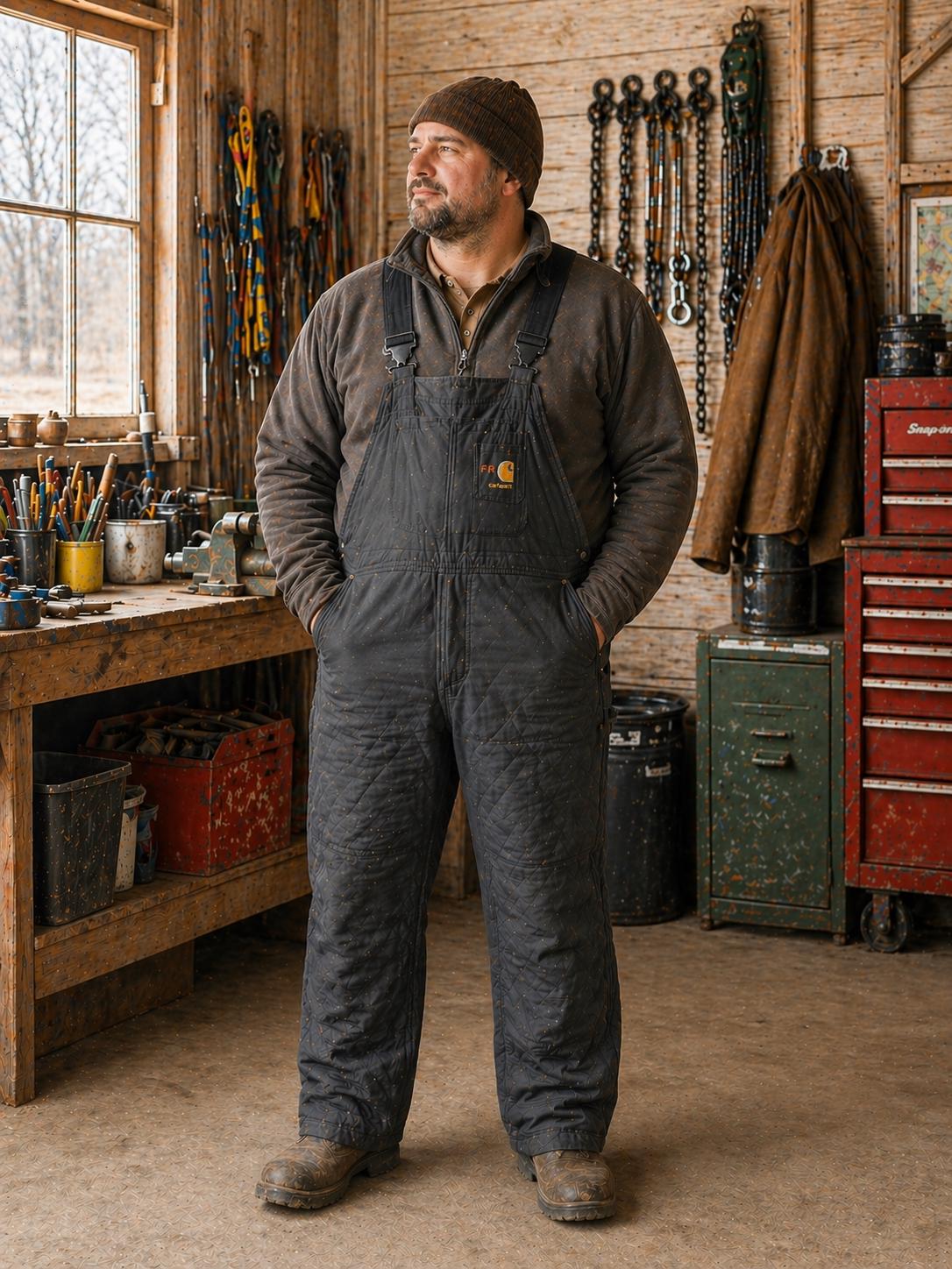 Carhartt Overalls Vintage - Etsy