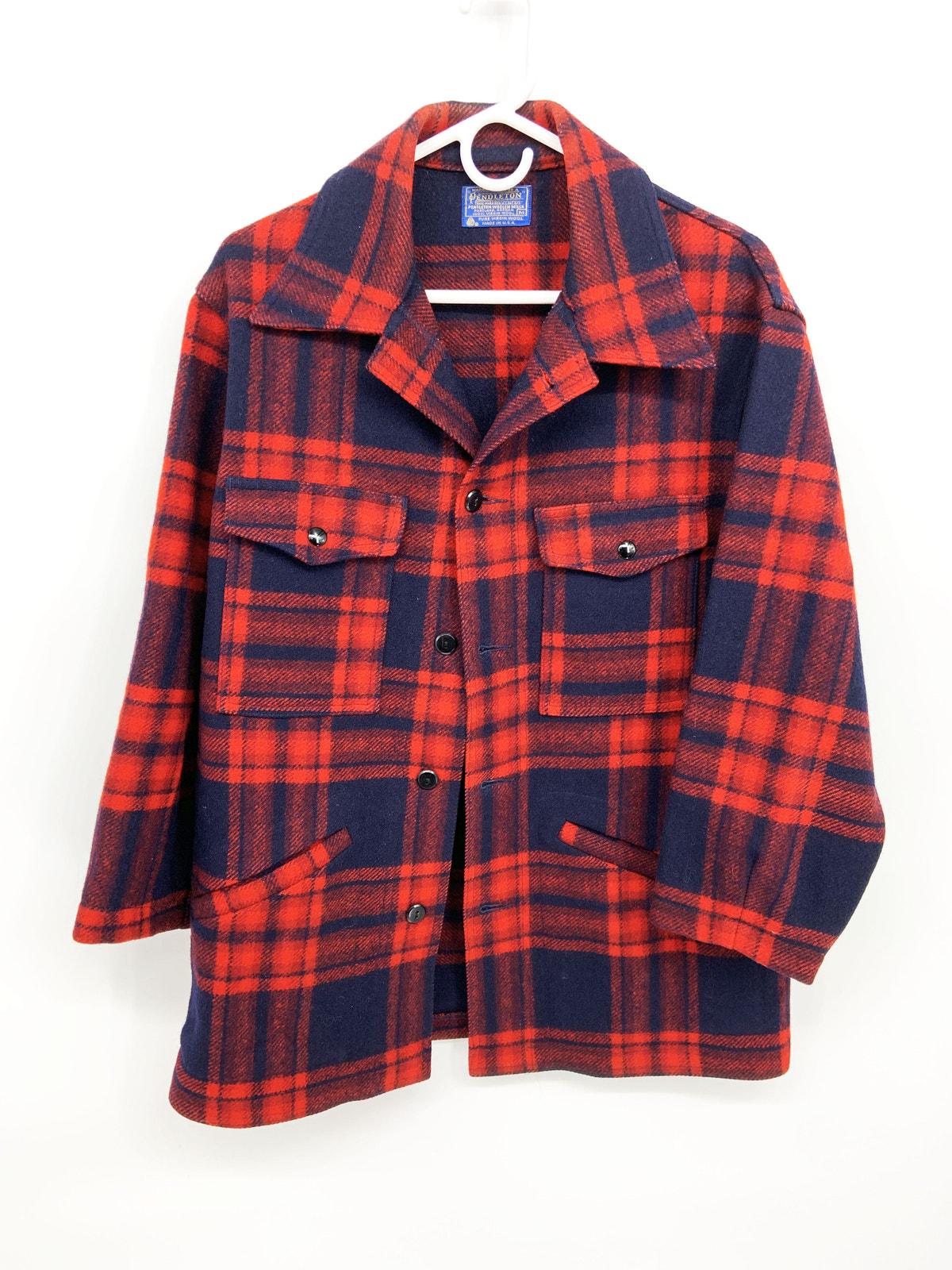 pendleton ウール　ジャケット　vintage WOMEN'S VINTAGE WOOL WORK JACKET | Pendleton