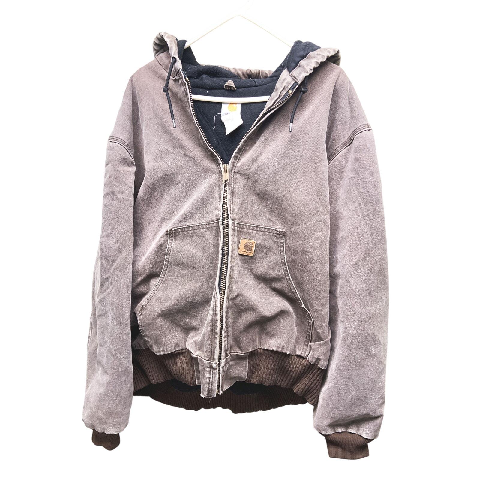 2xl Carhartt Jacket - Etsy