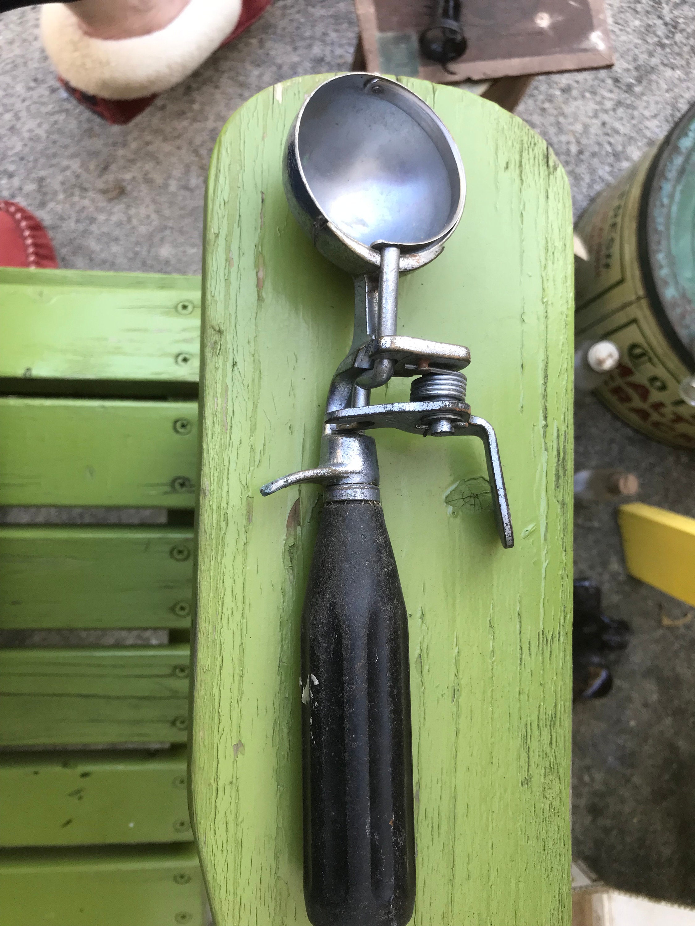 Vtg Benedict Indestructo Ice Cream Scoop Mechanical & 5 Vortex Etsy UK