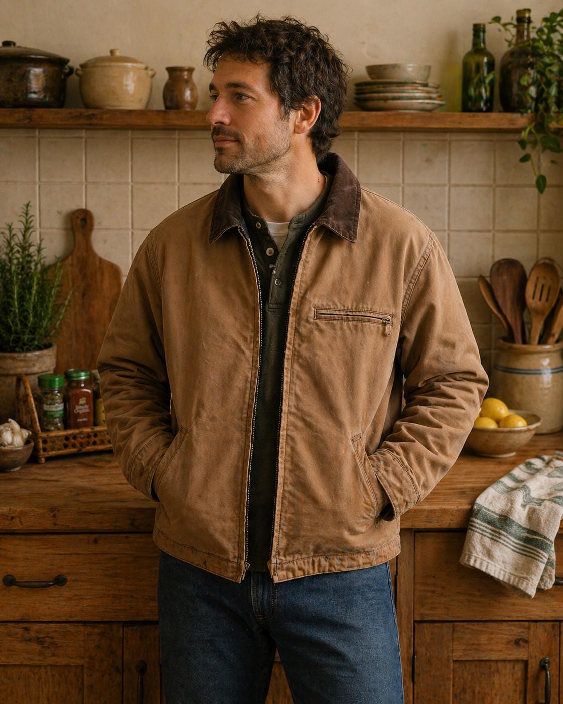 Carhartt Duck Jacket Vintage - Etsy