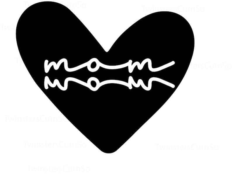 Download Digital design: MOM WOW svg dxf png jpg | Etsy