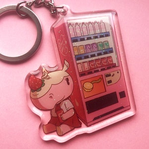Merengue Acrylic Charm