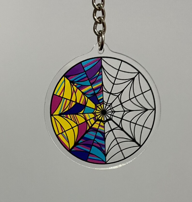 Wenclair Window Keychain Etsy