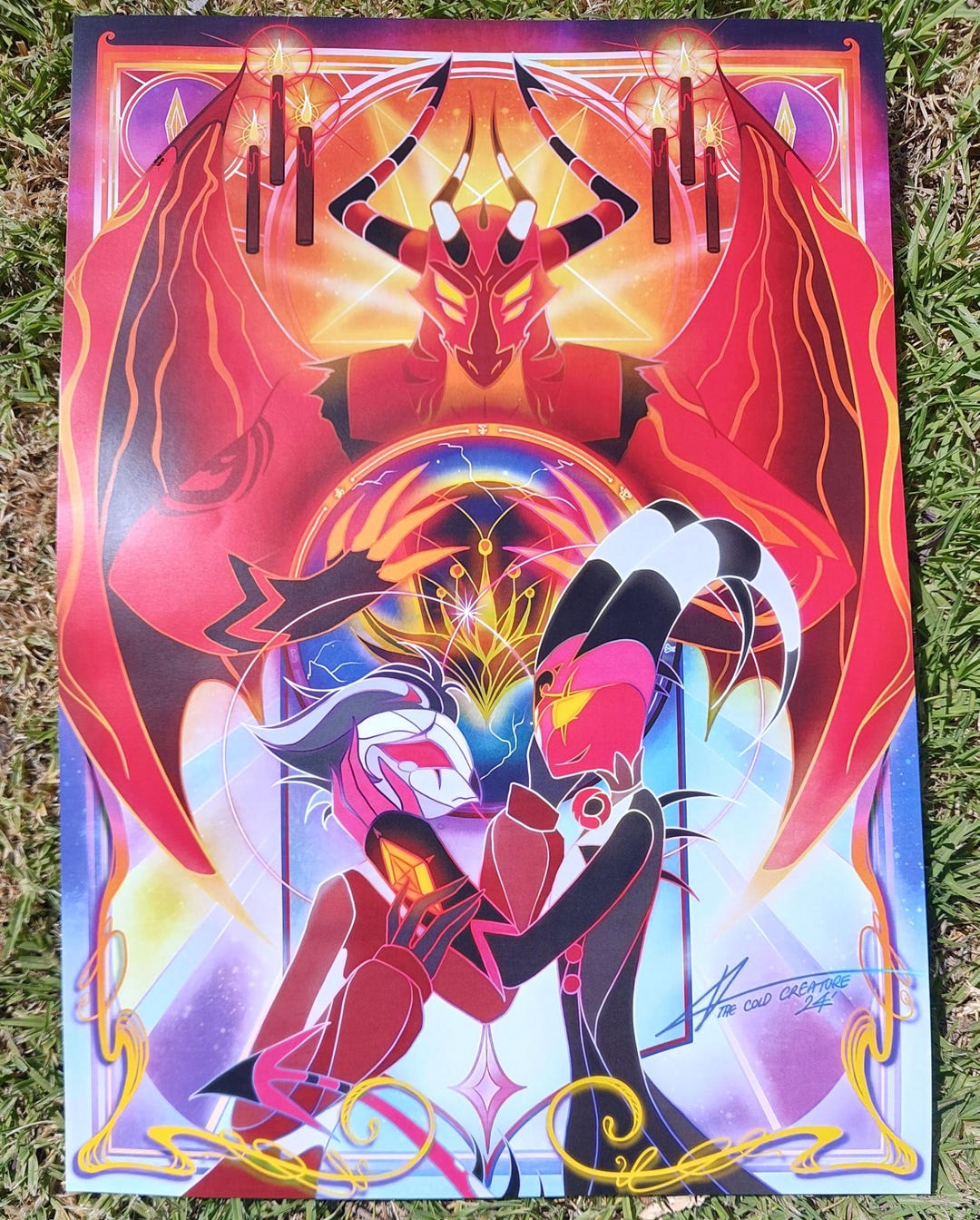 Mastermind Print Stolitz A3 Art Print Stolas Blitzo - Etsy