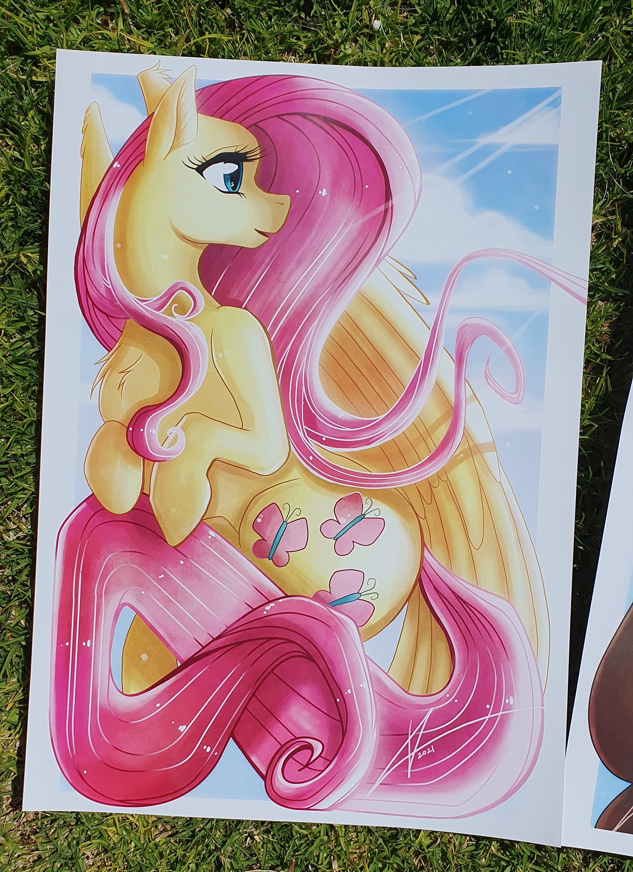 2946834 - safe, artist:oofycolorful, discord, fluttershy