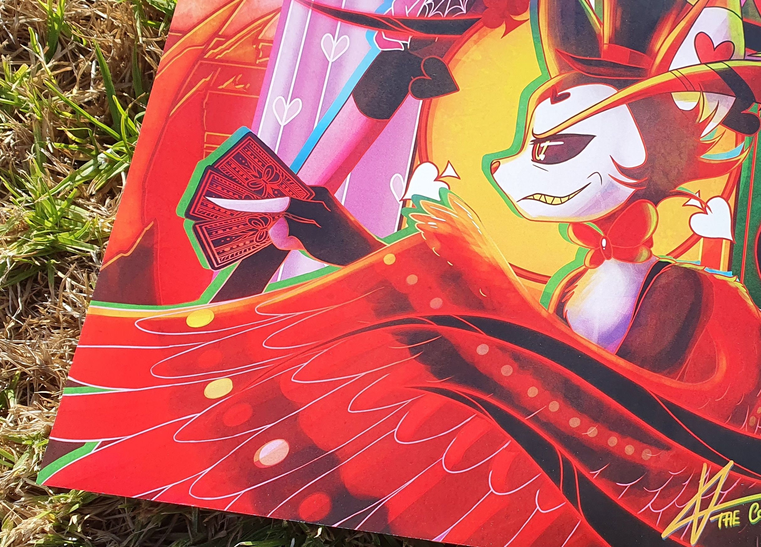 Angel Husk and Alastor - A3 Poster Print - Hazbin Hotel - Etsy
