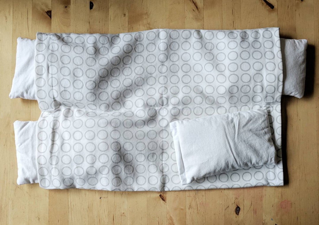 Aroma Heating Pillow Rice Heating Pad Essential Oils Etsy