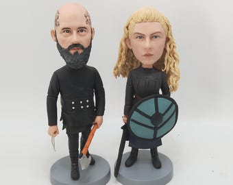 Niestandardowe kiwające się głowy mężczyzn, spersonalizowana kiwająca się głowa chłopaka, niestandardowe kiwające się głowy męża, niestandardowa kiwająca się głowa ojca, niestandardowe kiwające się głowy szefa