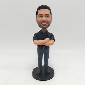 Custom Bobbleheads, Cool Fathers Day Gifts, Unique Fathers Day Presents, Gifts For Your Boss Male, Boss Christmas Gift Ideas, Gifts For Boss