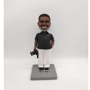 Figurine personnalisée en pâte polymère : figurine personnalisée, décoration de gâteau