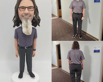 Personalized bobble head doll,gifts for family members,bobble head doll birthday gift,anniversary gift ,gifts for him,birthday gift for him