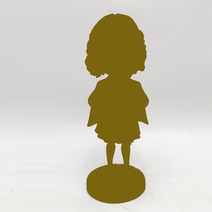 Custom Bobblehead Figurine: Personalized Polymer Clay Doll