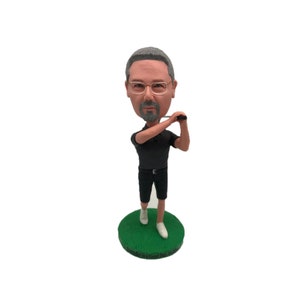 custom baseball man bobbleheads,gifts for husband,birthday gifts,Valentine&#39;s Day gifts,custome personalized gifts,gifts for boss,Golf lover
