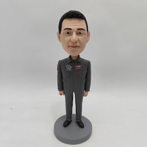 Custom Bobbleheads Policeman for father, Personalized Police Officer Bobblehead, Custom Sheriff/Prosecutor Bobbleheads gifts for husband