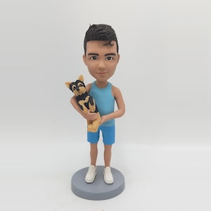 Custom bbleheads,Bobble Head Gifts,gifts for sister/brother,birthday gifts.childrens decor,Kids Custom Bobblehead,bobblehead pet,cake capper