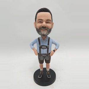 Custom Bobbleheads, Custom Grandfather Bobblehead, Custom Bobblehead For Boss, Make Your Own Bobble Head, Custom Father Action Figure