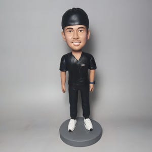 Custom doctor bobblehead,Birthday Gifts For Doctor,Surgeon,Dentist,doctor graduation gift,Custom Bobbleheads,gift for men,bobblehead dentist