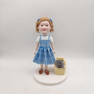 Custom Bobblehead,Kids Custom Bobblehead ,Children&#39;s Gift,gift for children,Custom Baby Figurines Cake Toppers,Baby Statue,unique gifts