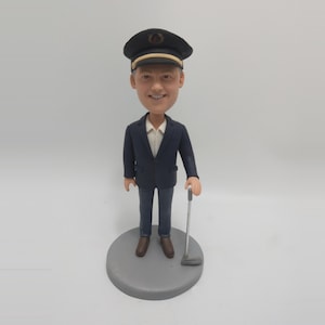Custom Policemen Bobbleheads, Custom Police Officer Bobblehead, Personalized Patrol Bobbleheads, Custom Sheriff, Prosecutor Bobbleheads