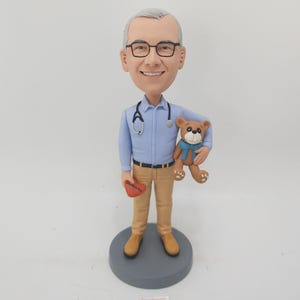Figurine personnalisée, pompon homme personnalisé pour la fête des pères, anniversaire personnalisé pour papa, cadeau d&#39;anniversaire romantique pour mari