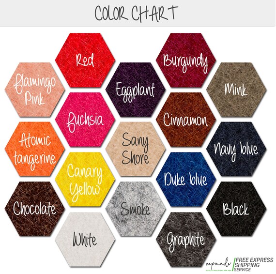 Balenciaga Color Chart