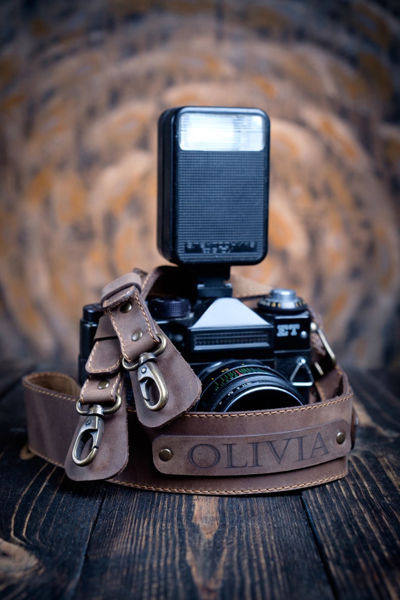Personalized Custom Camera Strap Personalized Camera Strap Vintage Camera Strap personalized camera straps strap Mothers Day Gift 