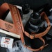 Leather Camera Strap Personalized Camera Strap personalised camera strap custom camera strap camera accessories camera strap father gift