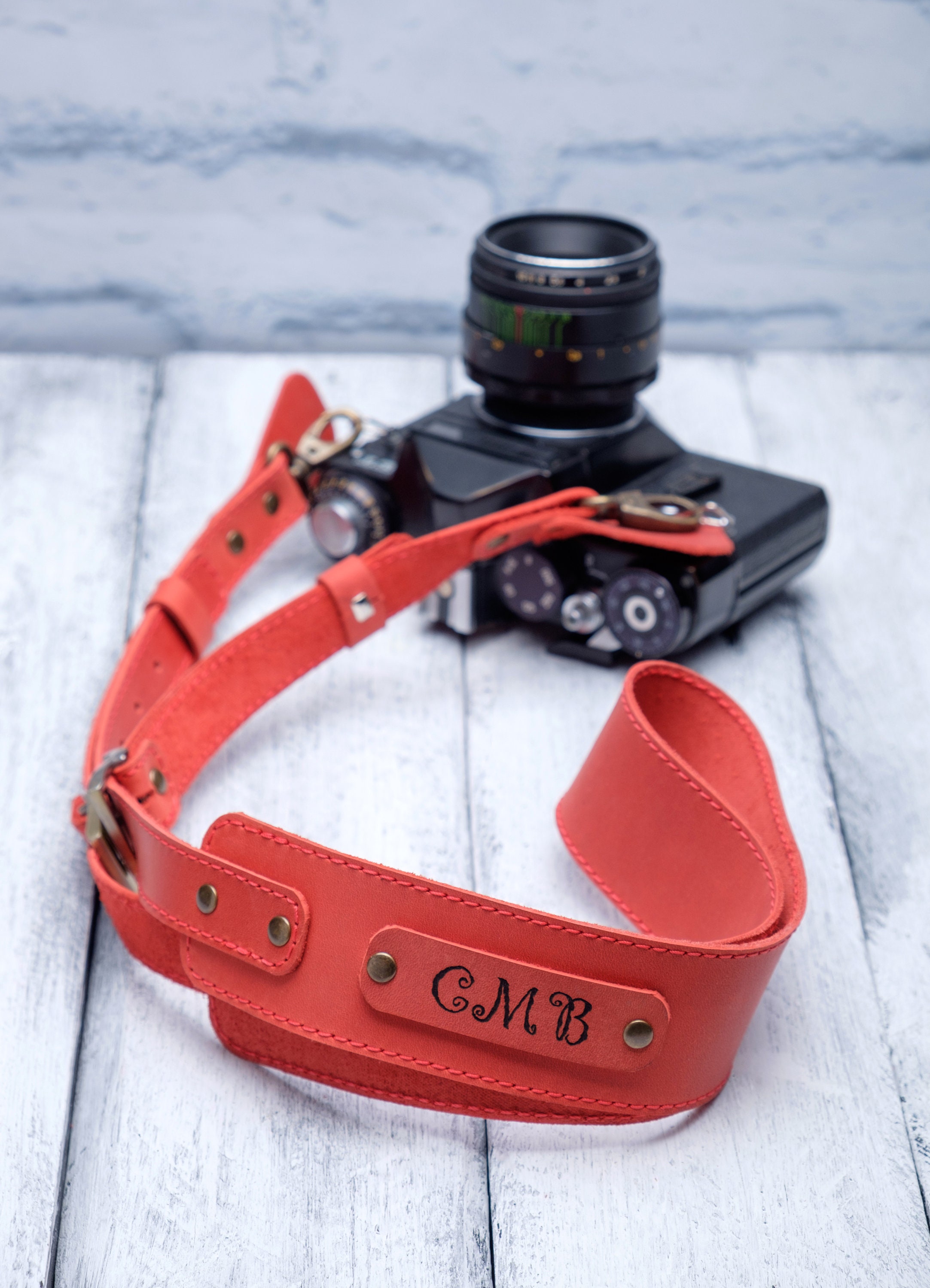 Camera Strap Custom Camera Strap Personalized Camera Strap Etsy