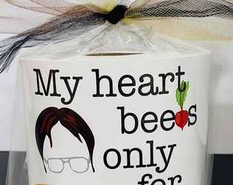 The Office, Love, romance, funny, humorous, gag gift, Potty Wraps