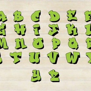 fresh prince of bel air graffiti font fresh prince of bel air graffiti font